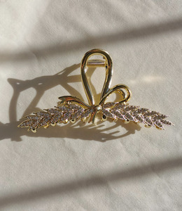 |鯊魚夾|荏苒 ‧ 稻穗禮物 抓夾盤髮夾 單只販售 |鯊魚夾|荏苒 ‧ 稻穗禮物 抓夾盤髮夾 單只販售