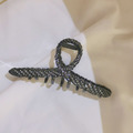 |鯊魚夾|夢亦然 ‧ 珍珠鋯石 抓夾盤髮夾 單只販售_1 |鯊魚夾|夢亦然 ‧ 珍珠鋯石 抓夾盤髮夾 單只販售_1