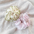 |大腸圈|傾聽 • 雙層紗蝴蝶結 布藝髮圈髮束髮飾 單支販售 |大腸圈|傾聽 • 雙層紗蝴蝶結 布藝髮圈髮束髮飾 單支販售