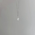 |純銀項鏈|星空 • 十字架 毛衣鏈頸鏈鎖骨鏈 單只販售_5 |純銀項鏈|星空 • 十字架 毛衣鏈頸鏈鎖骨鏈 單只販售_5