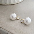 |耳飾|貝 • 珍珠 耳針耳環_1 |耳飾|貝 • 珍珠 耳針耳環_1
