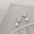 |耳飾|圓潤 • 宮廷感珍珠 耳針耳環_1 |耳飾|圓潤 • 宮廷感珍珠 耳針耳環_1