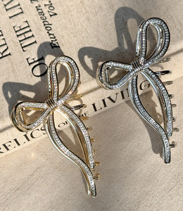 |鯊魚夾|盛開 • 蝴蝶結 髮飾髮夾盤髮夾子抓夾 單支販售 |鯊魚夾|盛開 • 蝴蝶結 髮飾髮夾盤髮夾子抓夾 單支販售