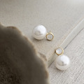 |耳飾|貝 • 珍珠 耳針耳環 |耳飾|貝 • 珍珠 耳針耳環