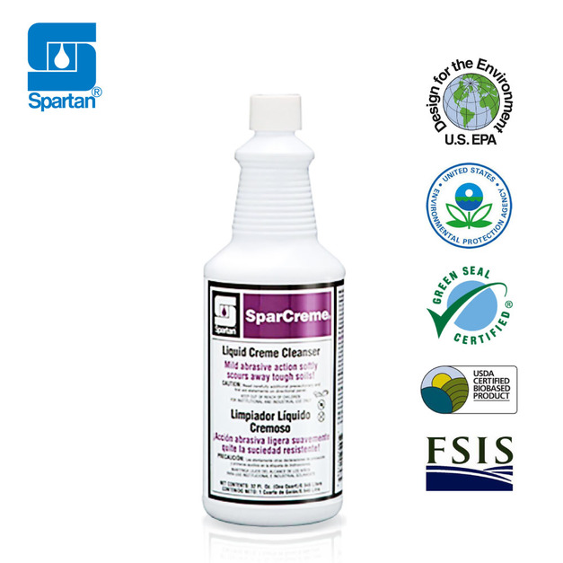 【斯巴達 SPARTAN】水皂垢研磨亮光清潔劑(946ml) 【斯巴達 SPARTAN】水皂垢研磨亮光清潔劑(946ml)