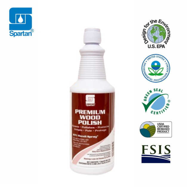 【斯巴達 SPARTAN】環保木質石材傢俱亮光清潔劑(946ml) 【斯巴達 SPARTAN】環保木質石材傢俱亮光清潔劑(946ml)