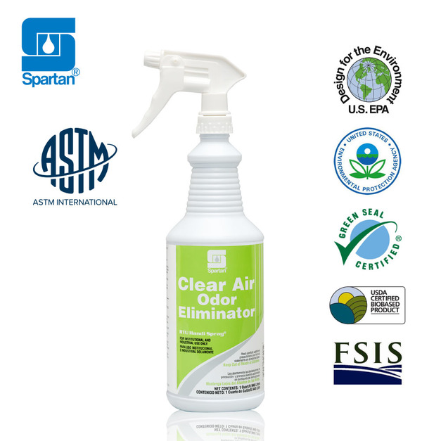 【斯巴達 SPARTAN】RTU異味分解空氣淨新噴霧(檸檬香_946ml_贈噴頭) 【斯巴達 SPARTAN】RTU異味分解空氣淨新噴霧(檸檬香_946ml_贈噴頭)