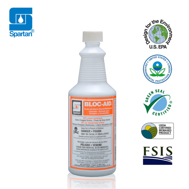 【斯巴達 SPARTAN】AID高效強力水管通劑(946ml) 【斯巴達 SPARTAN】AID高效強力水管通劑(946ml)