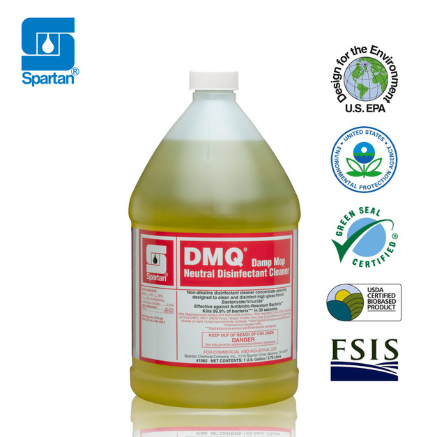 【斯巴達 SPARTAN】DMQ高濃縮抑菌地板清潔劑(3790ml) 【斯巴達 SPARTAN】DMQ高濃縮抑菌地板清潔劑(3790ml)