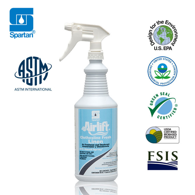 【斯巴達 SPARTAN】Airlift異味分解空氣淨新噴霧(熊寶貝香_946ml_贈噴頭) 【斯巴達 SPARTAN】Airlift異味分解空氣淨新噴霧(熊寶貝香_946ml_贈噴頭)