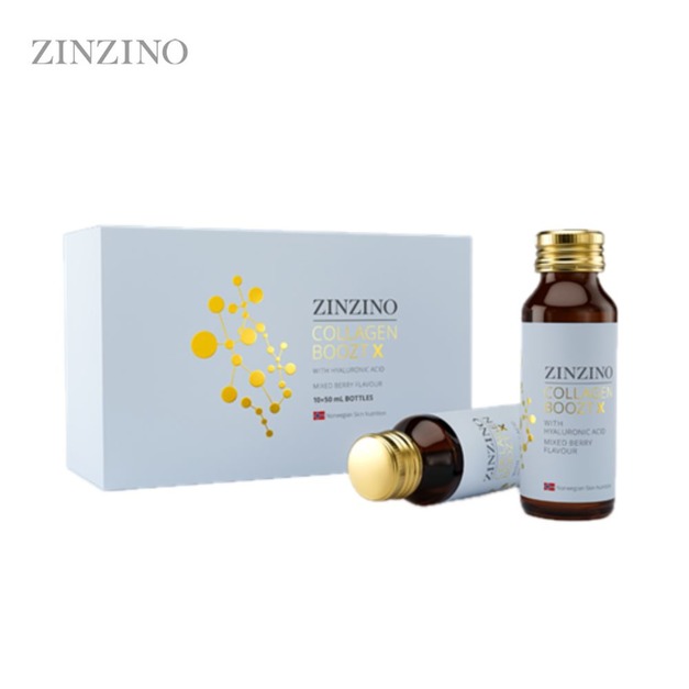 【聖希諾 ZINZINO】膠原蛋白飲 Collagen Boozt X(10入) 【聖希諾 ZINZINO】膠原蛋白飲 Collagen Boozt X(10入)