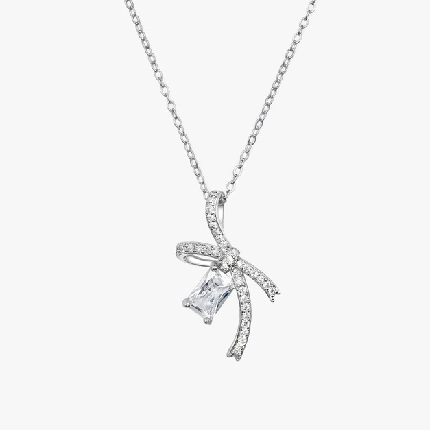 蝴蝶結冰糖項鍊 ROCK CANDY BOW NECKLACE 蝴蝶結冰糖項鍊 ROCK CANDY BOW NECKLACE
