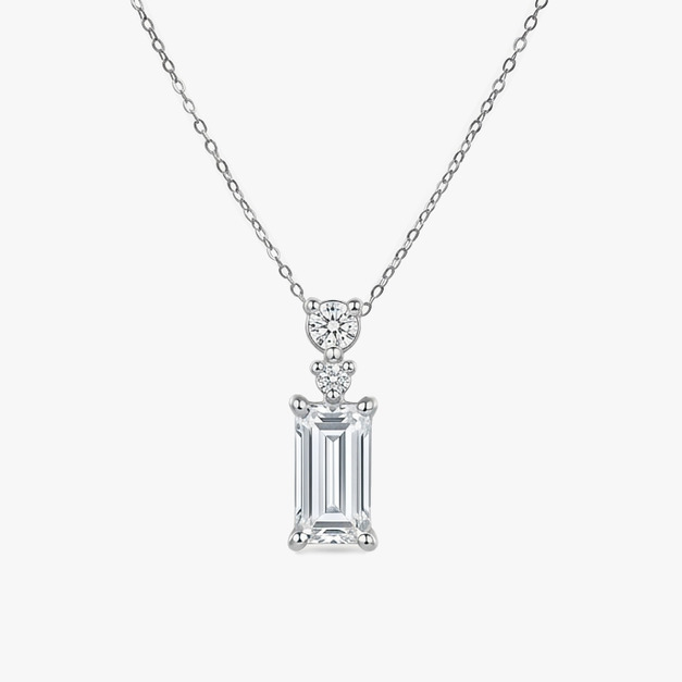 極簡冰糖項鍊 MINIMALIST CRYSTAL CUBE NECKLACE 極簡冰糖項鍊 MINIMALIST CRYSTAL CUBE NECKLACE