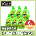 【6入組】輕身体艷 無患子洗衣精 2000ml/g_3 【6入組】輕身体艷 無患子洗衣精 2000ml/g_3