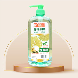 1L熊麻吉檸檬洗碗精-壓頭 1L熊麻吉檸檬洗碗精-壓頭