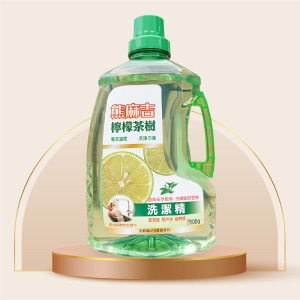 2.8L熊麻吉檸檬洗碗精 2.8L熊麻吉檸檬洗碗精