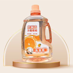 2.8L熊麻吉柑橘洗碗精 2.8L熊麻吉柑橘洗碗精