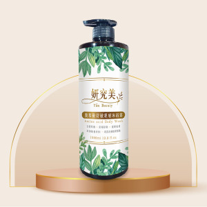 1L妍究美舒敏親膚沐浴露(綠瓶) 1L妍究美舒敏親膚沐浴露(綠瓶)
