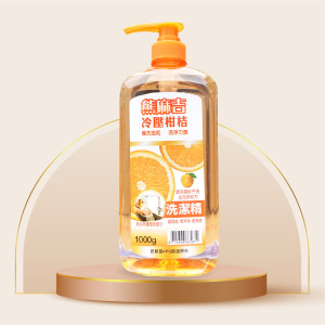 1L熊麻吉柑橘洗碗精-壓頭 1L熊麻吉柑橘洗碗精-壓頭