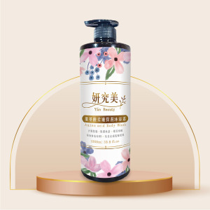 1L妍究美柔嫩保濕沐浴露(粉瓶) 1L妍究美柔嫩保濕沐浴露(粉瓶)