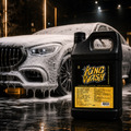 KING WASH 極濃黑金中性洗車精 4KG KING WASH 極濃黑金中性洗車精 4KG