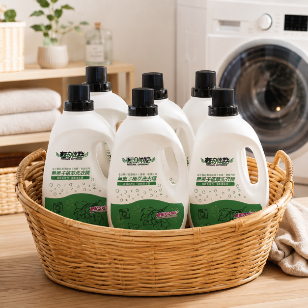 【6入組】輕身体艷 無患子洗衣精 2000ml/g 【6入組】輕身体艷 無患子洗衣精 2000ml/g