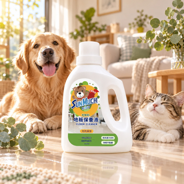 熊潔淨 尤加利地板保養液-1500ml 熊潔淨 尤加利地板保養液-1500ml
