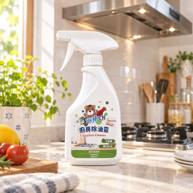 熊潔淨-廚房除油靈-500ml 熊潔淨-廚房除油靈-500ml