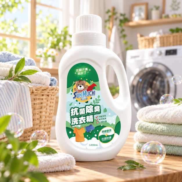 ✅除菌防護✅抗菌除臭洗衣精(濃縮配方)-1200ml ✅除菌防護✅抗菌除臭洗衣精(濃縮配方)-1200ml