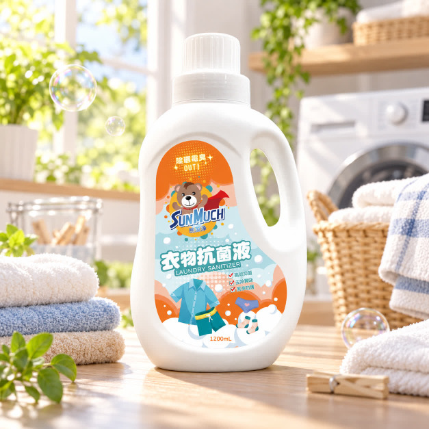 熊潔淨衣物抗菌液-1200ml 熊潔淨衣物抗菌液-1200ml