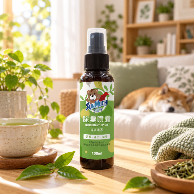 SunMuch熊潔淨 除臭噴霧/綠茶清香 100ml SunMuch熊潔淨 除臭噴霧/綠茶清香 100ml