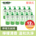 【12入組/箱】輕身體艷 檸檬洗碗精 (壓頭式) 1000ML_1 【12入組/箱】輕身體艷 檸檬洗碗精 (壓頭式) 1000ML_1