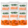 【6入組】輕身體艷柑橘精油洗衣精補充包1800ml/g_1 【6入組】輕身體艷柑橘精油洗衣精補充包1800ml/g_1