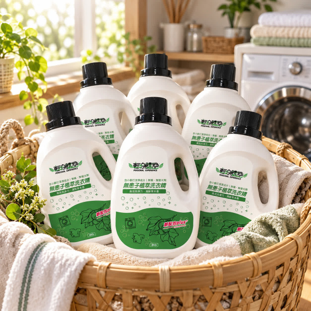 【6入組】輕身體艷 無患子洗衣精 2000ml/g 【6入組】輕身體艷 無患子洗衣精 2000ml/g