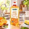 輕身體艷【拉頭 】柑橘洗碗精1000ml 輕身體艷【拉頭 】柑橘洗碗精1000ml