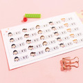 高級防水姓名貼【俏麗女孩F1~F2】小巧橫式 150入_4 高級防水姓名貼【俏麗女孩F1~F2】小巧橫式 150入_4