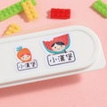 ◆耐高溫◆姓名貼【蔬果女孩】L款(多種尺寸可選)_1 ◆耐高溫◆姓名貼【蔬果女孩】L款(多種尺寸可選)_1