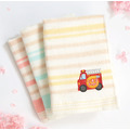 MIT燙印手帕紗布巾【消防車】一組3入 MIT燙印手帕紗布巾【消防車】一組3入