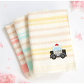 MIT燙印手帕紗布巾【警車】一組3入 MIT燙印手帕紗布巾【警車】一組3入
