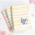 MIT燙印手帕紗布巾【鯊魚】一組3入 MIT燙印手帕紗布巾【鯊魚】一組3入