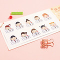 ◆耐高溫◆姓名貼 大+小【俏麗女孩】Q款 共80入_2 ◆耐高溫◆姓名貼 大+小【俏麗女孩】Q款 共80入_2