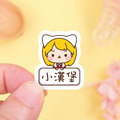 ◆耐高溫◆姓名貼 大+小【小可愛變裝秀1】R款 共80入_1 ◆耐高溫◆姓名貼 大+小【小可愛變裝秀1】R款 共80入_1