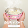 客製化繽紛三色碗 幸福飯糰【柴犬】不鏽鋼碗蓋_10 客製化繽紛三色碗 幸福飯糰【柴犬】不鏽鋼碗蓋_10