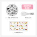 客製化三色碗+碗袋 喵喵甜點店【不鏽鋼碗蓋】_8 客製化三色碗+碗袋 喵喵甜點店【不鏽鋼碗蓋】_8