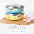 客製化繽紛三色碗 漢堡車【女孩】不鏽鋼碗蓋_11 客製化繽紛三色碗 漢堡車【女孩】不鏽鋼碗蓋_11