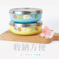 客製化繽紛三色碗 萌鱷海鮮店【鱷魚店長】不鏽鋼碗蓋_11 客製化繽紛三色碗 萌鱷海鮮店【鱷魚店長】不鏽鋼碗蓋_11