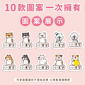 大+小防水姓名貼【狗狗貓貓】B款 共80入_5 大+小防水姓名貼【狗狗貓貓】B款 共80入_5