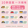 ◆耐高溫◆姓名貼 中英雙名【小帥帥變裝秀1】S款_6 ◆耐高溫◆姓名貼 中英雙名【小帥帥變裝秀1】S款_6