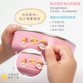 客製化繽紛三色碗 漢堡車【女孩+男孩】矽膠碗蓋_6 客製化繽紛三色碗 漢堡車【女孩+男孩】矽膠碗蓋_6
