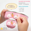 客製化三色碗+碗袋 兔兔蔬果店【不鏽鋼碗蓋】_10 客製化三色碗+碗袋 兔兔蔬果店【不鏽鋼碗蓋】_10
